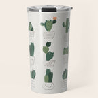 Cat and Plant 20: Cattus Travel Mug Gallery Image 1