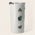 Cat and Plant 20: Cattus Travel Mug Gallery Image 3