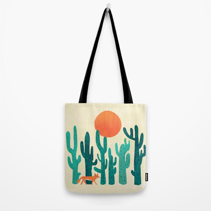 Desert fox Tote Bag Gallery Image 2