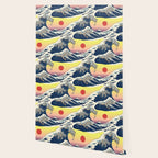 The Great Wave Of  Cat Wallpaper Gallery Image 2