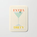 Extra Dirty Martini Bath Mat Gallery Image 1