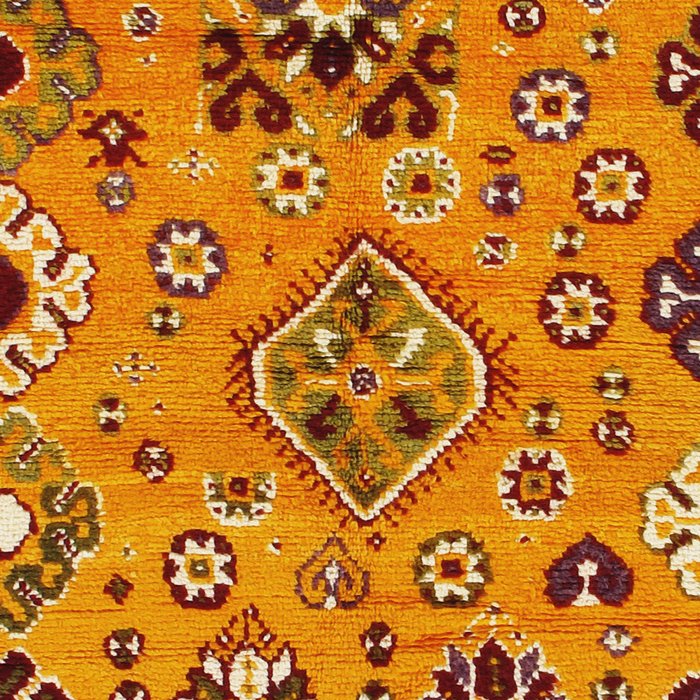 Camel Ochre Antique Colorful Moroccan Rug Print Coffee Mug Gallery Image 2