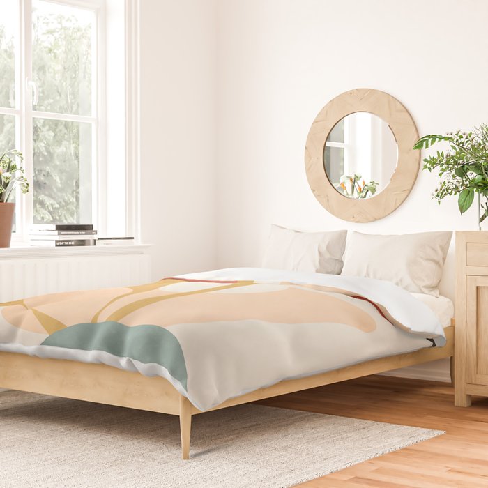 Abstract Shapes 20 Duvet Cover Gallery Image 2