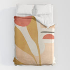 Abstract Shapes 20 Duvet Cover Gallery Image 6