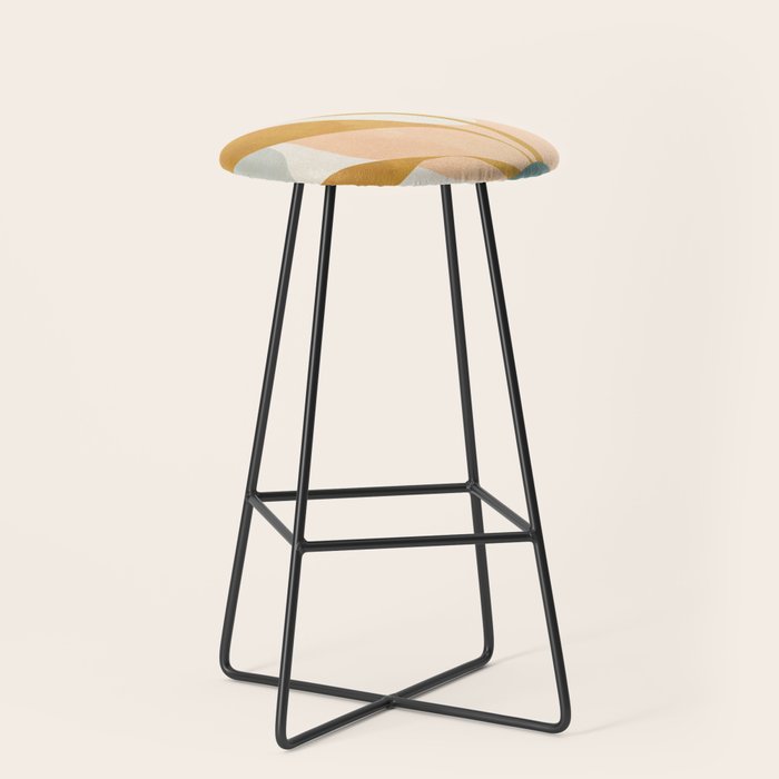 Abstract Shapes 20 Stool Gallery Image 1