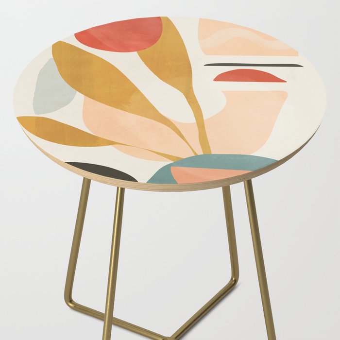 Abstract Shapes 20 Side Table Gallery Image 2