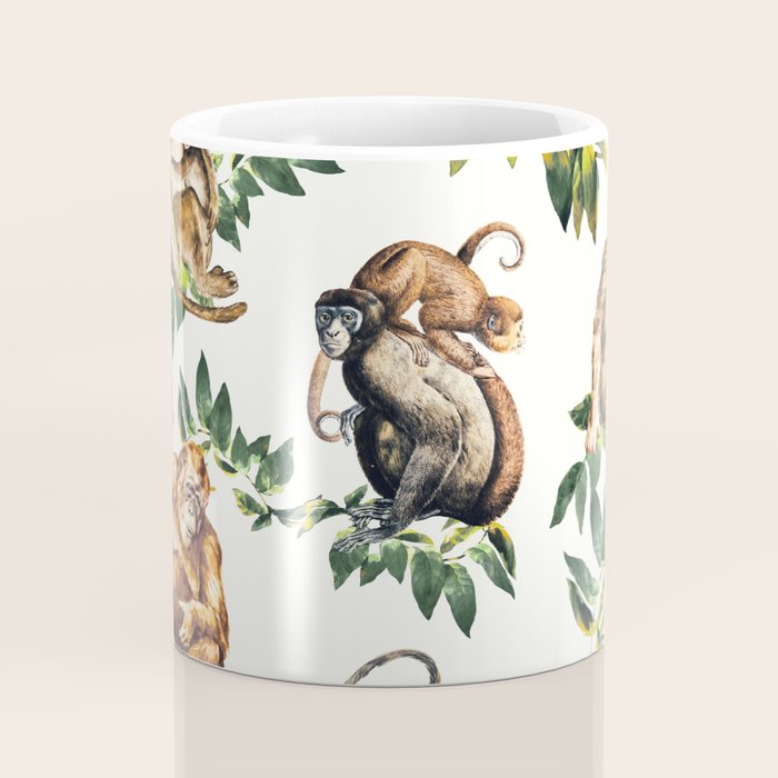 Monkeys, orangutans and more Coffee Mug Gallery Image 4