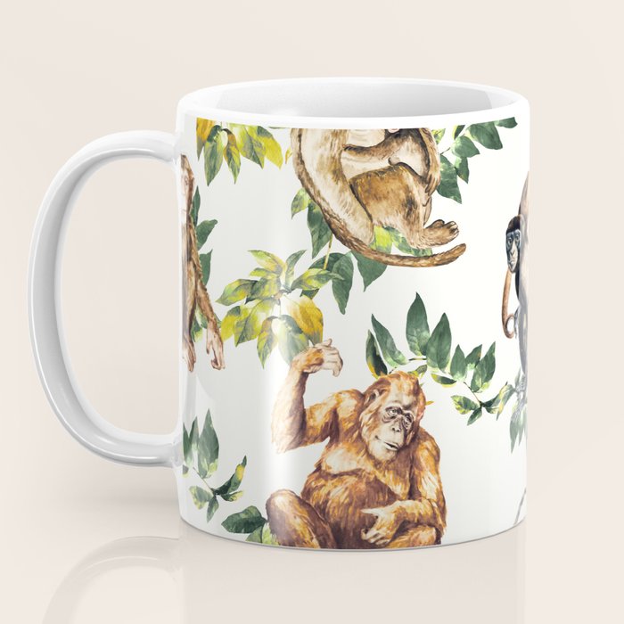 Monkeys, orangutans and more Coffee Mug Gallery Image 3