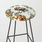 Monkeys, orangutans and more Stool Gallery Image 2