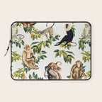 Monkeys, orangutans and more Laptop Sleeve Gallery Image 1