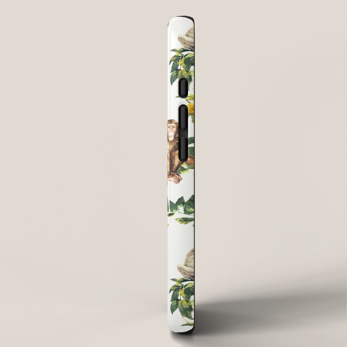 Monkeys, orangutans and more iPhone Case Gallery Image 2