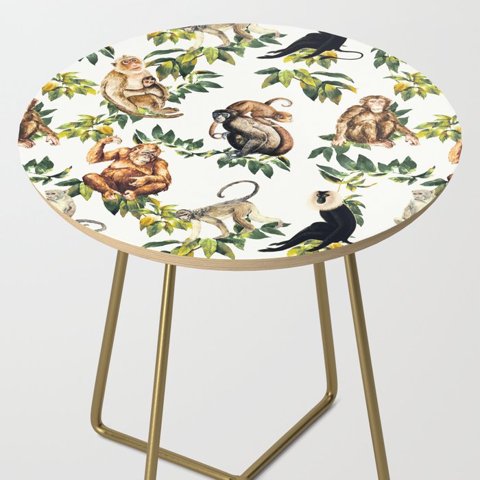 Monkeys, orangutans and more Side Table Gallery Image 2