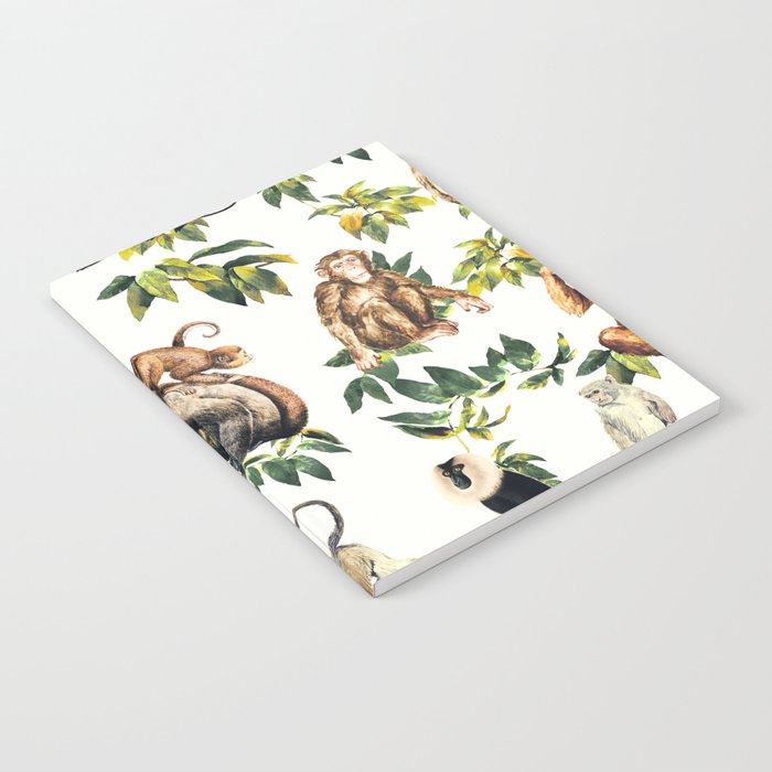 Monkeys, orangutans and more Notebook Gallery Image 2