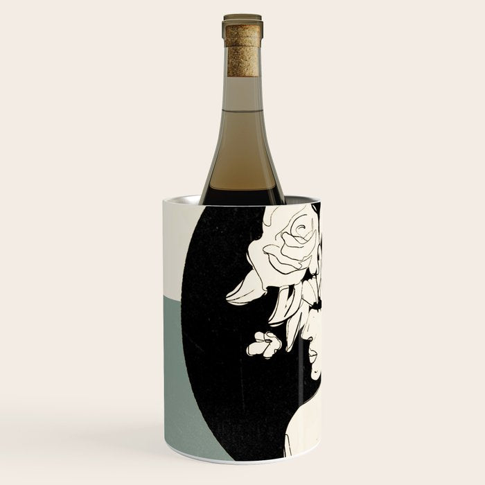 Bloom 8 Line Drawing Wine Chiller Gallery Image 2