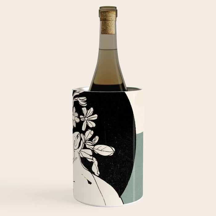 Bloom 8 Line Drawing Wine Chiller Gallery Image 3
