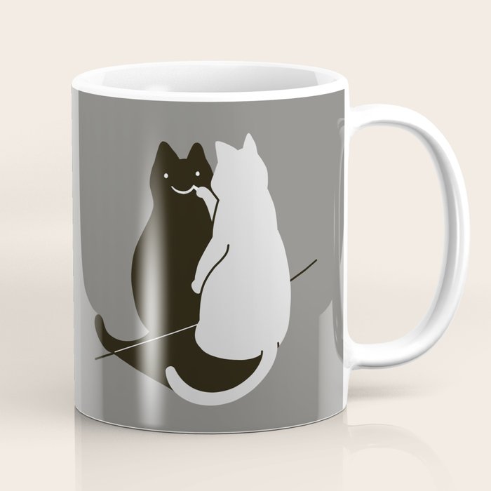 Be Pawsitive Coffee Mug Gallery Image 1
