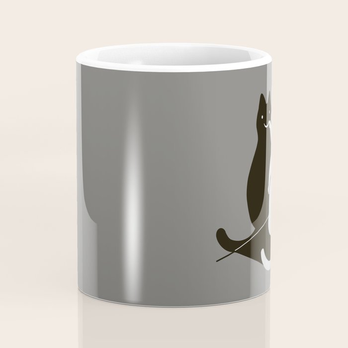 Be Pawsitive Coffee Mug Gallery Image 4