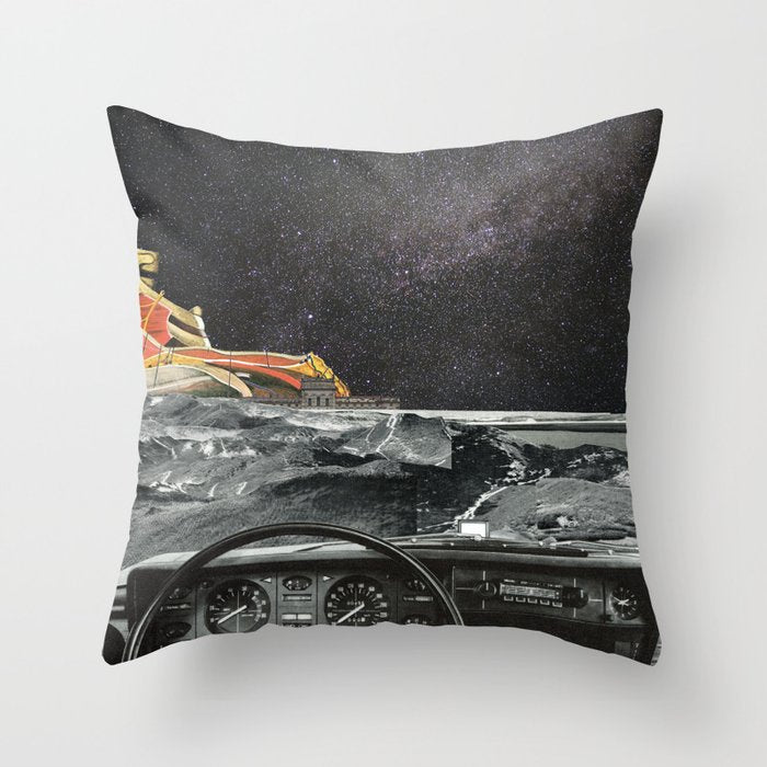 the driver Throw Pillow Gallery Image 6