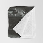 the driver Throw Blanket Gallery Image 3