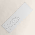 Never Let Me Go II Yoga Mat Gallery Image 1