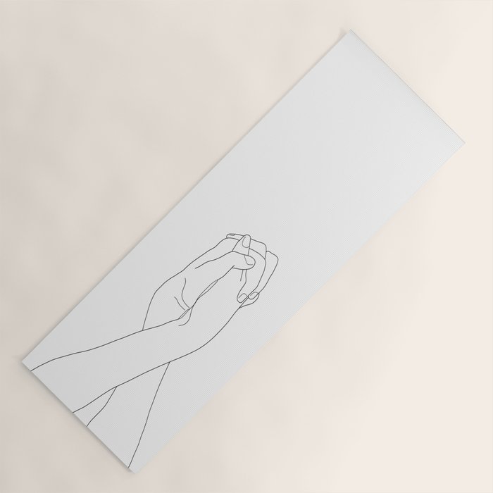 Never Let Me Go II Yoga Mat Gallery Image 1
