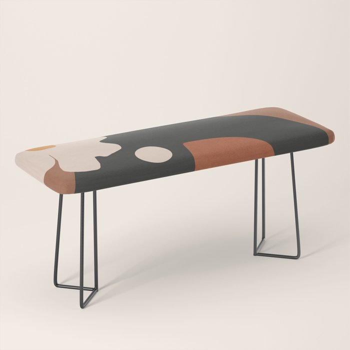 Geometric Blossom 2 Bench Gallery Image 1