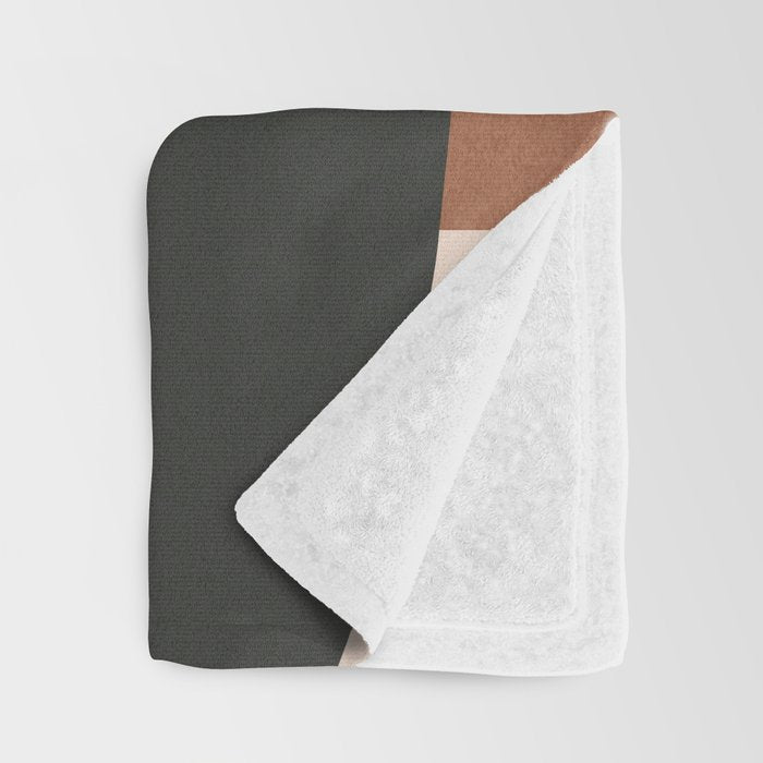 Geometric Blossom 2 Throw Blanket Gallery Image 3