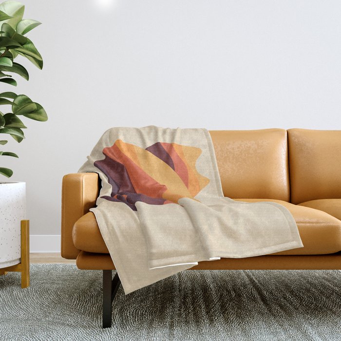 Cat Landscape 167 Throw Blanket Gallery Image 1
