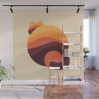 Cat Landscape 167 Wall Mural Gallery Image 1
