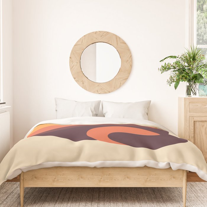 Cat Landscape 167 Duvet Cover Gallery Image 3