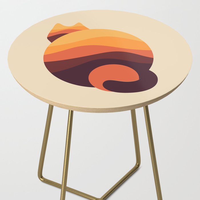 Cat Landscape 167 Side Table Gallery Image 2