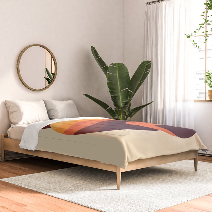 Cat Landscape 167 Comforter Gallery Image 2
