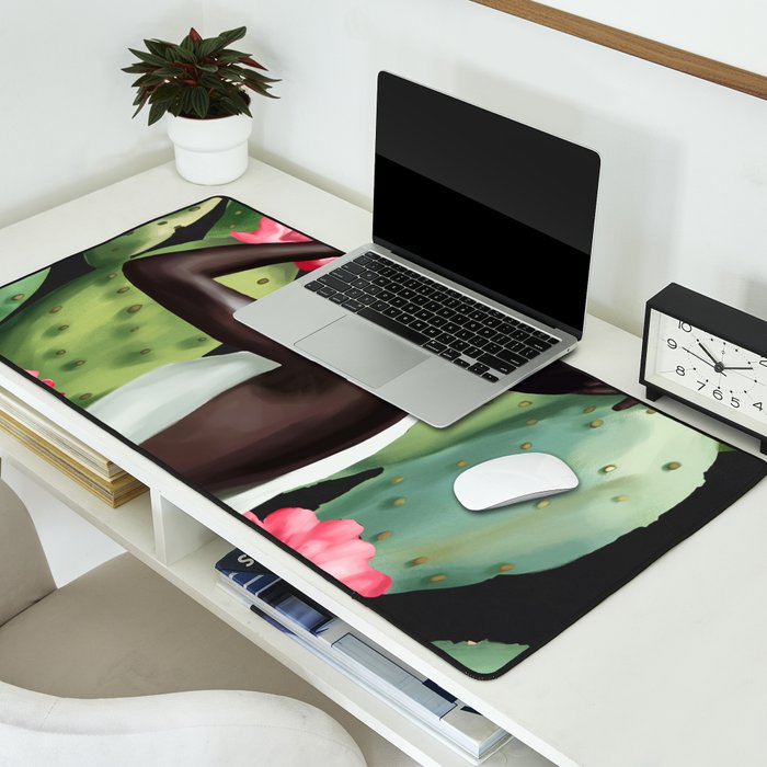 Thorns and Grace 2 Desk Mat Gallery Image 2