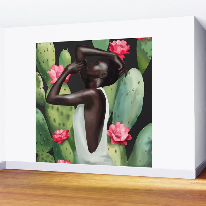 Thorns and Grace 2 Wall Mural Gallery Image 2