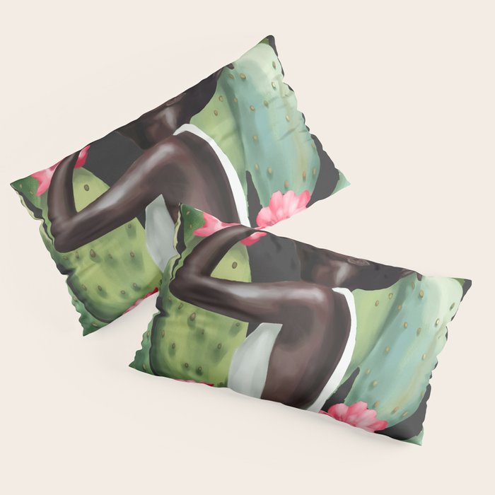 Thorns and Grace 2 Pillow Sham Gallery Image 2