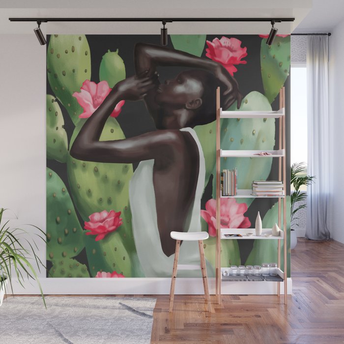 Thorns and Grace 2 Wall Mural Gallery Image 1