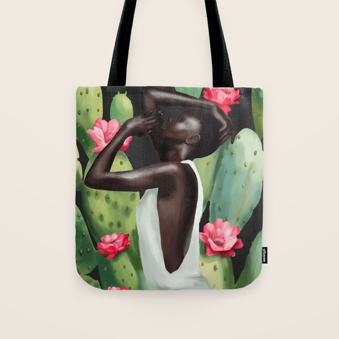 Thorns and Grace 2 Tote Bag Gallery Image 1