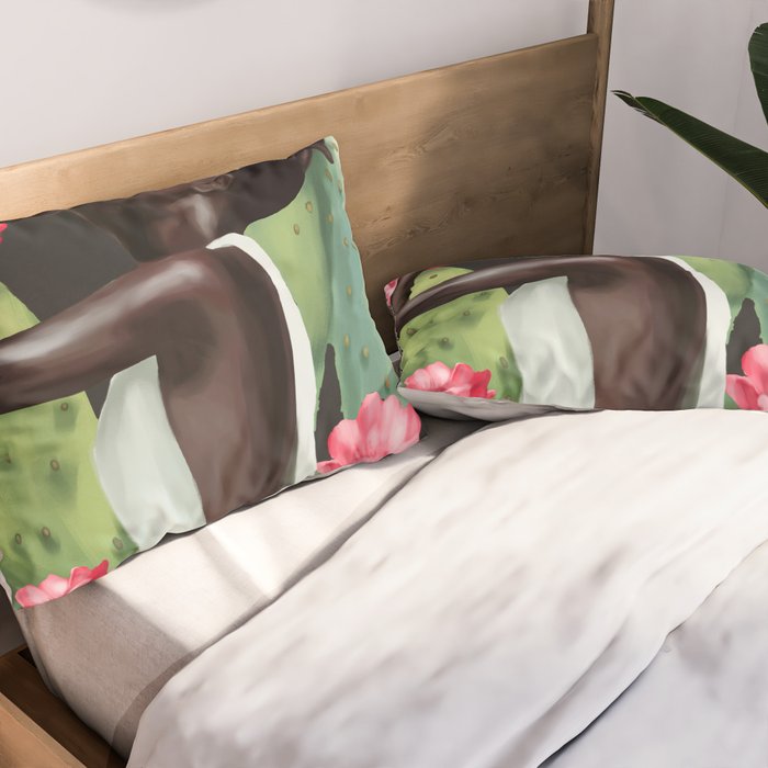 Thorns and Grace 2 Pillow Sham Gallery Image 2