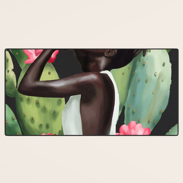 Thorns and Grace 2 Desk Mat Gallery Image 3