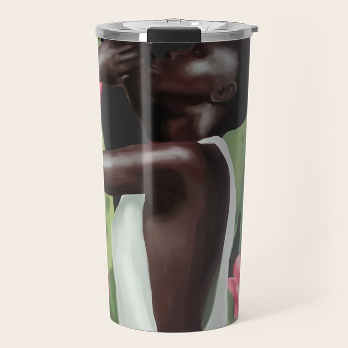Thorns and Grace 2 Travel Mug Gallery Image 1