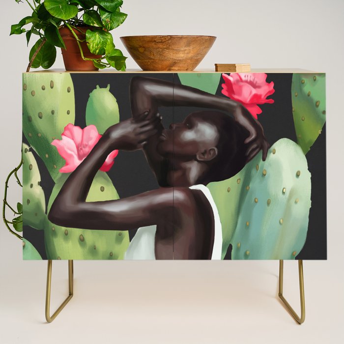 Thorns and Grace 2 Credenza Gallery Image 1