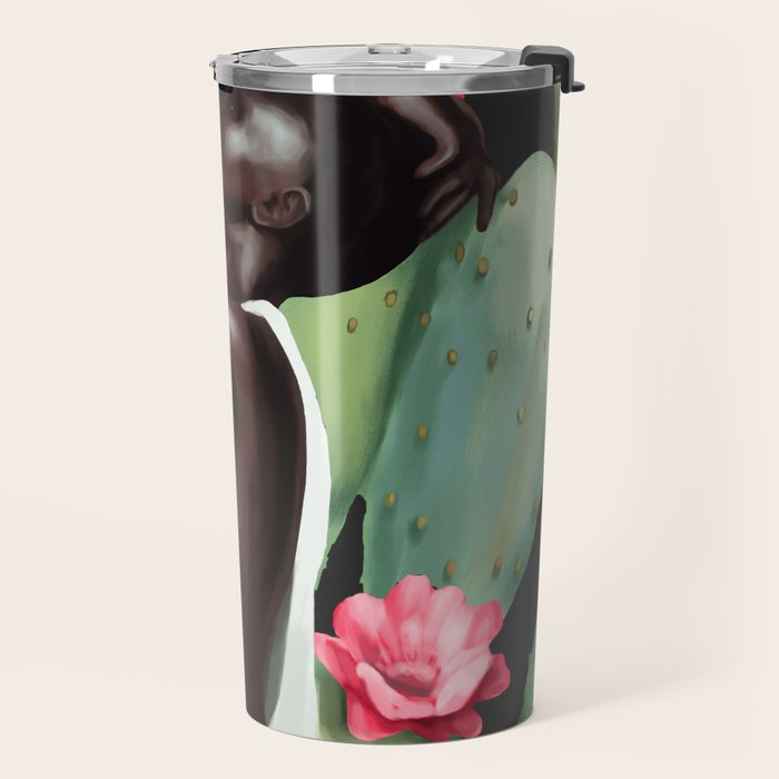 Thorns and Grace 2 Travel Mug Gallery Image 2