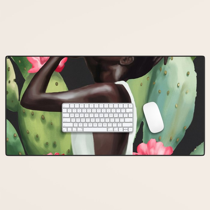 Thorns and Grace 2 Desk Mat Gallery Image 1