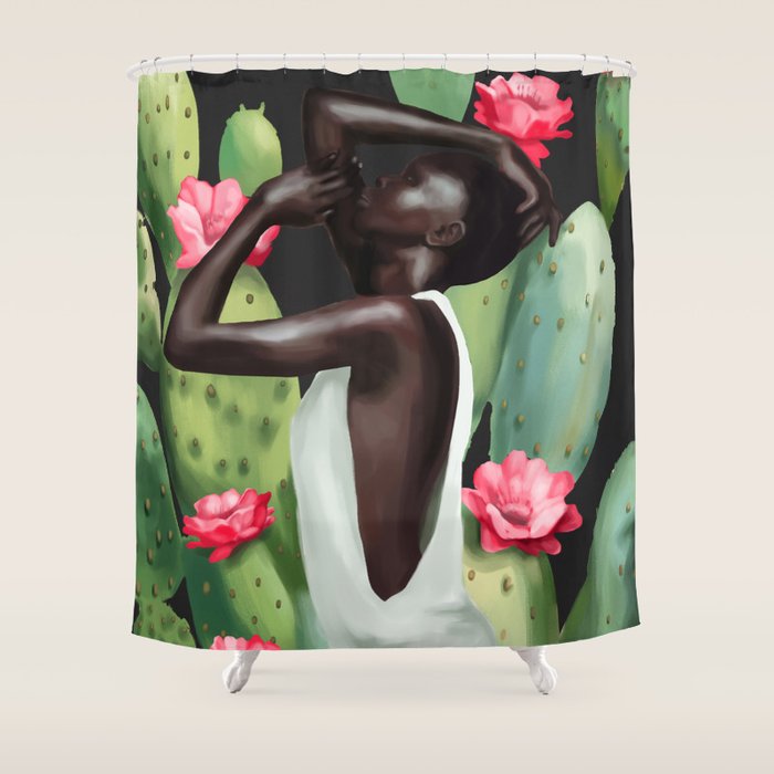 Thorns and Grace 2 Shower Curtain Gallery Image 1
