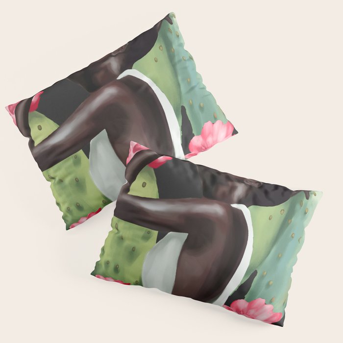 Thorns and Grace 2 Pillow Sham Gallery Image 1