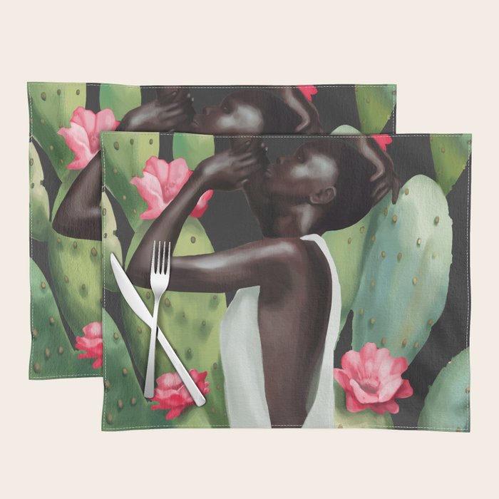 Thorns and Grace 2 Placemat Gallery Image 1