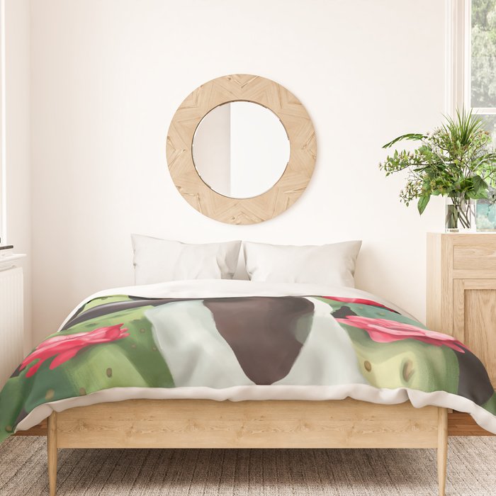 Thorns and Grace 2 Duvet Cover Gallery Image 3