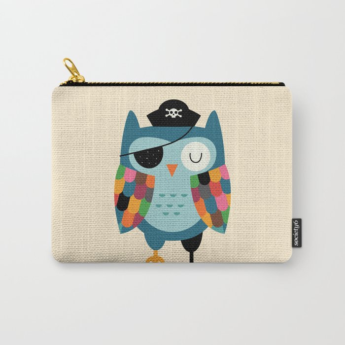 Captain Whooo Carry All Pouch Gallery Image 1