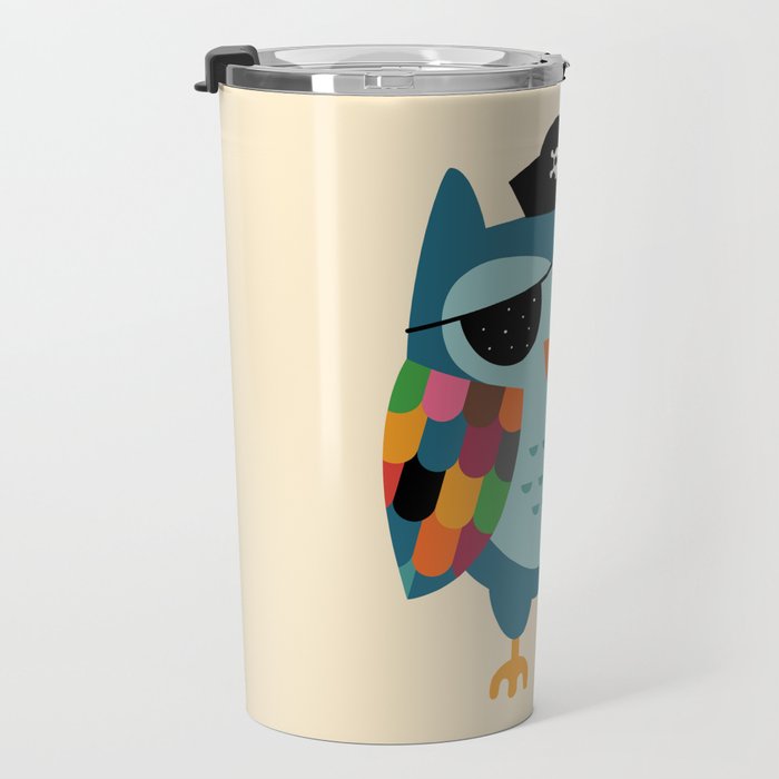 Captain Whooo Travel Mug Gallery Image 3