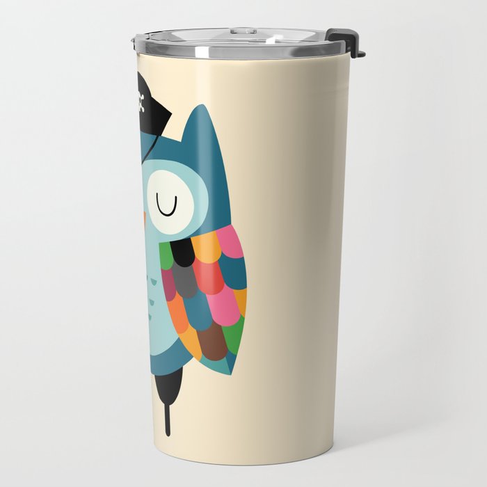 Captain Whooo Travel Mug Gallery Image 2